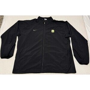 Nike Golden State Warriors Black Full-Zip Running Performance Jacket Men’s 3XL